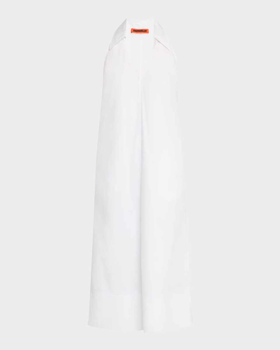 Nava Poplin Midi Dress